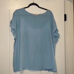 Loft Plus Short Sleeve Top (Size: 16/18)